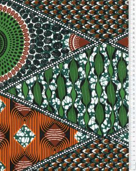 Polynesian Fabric NAHEITI Green - Tissushop
